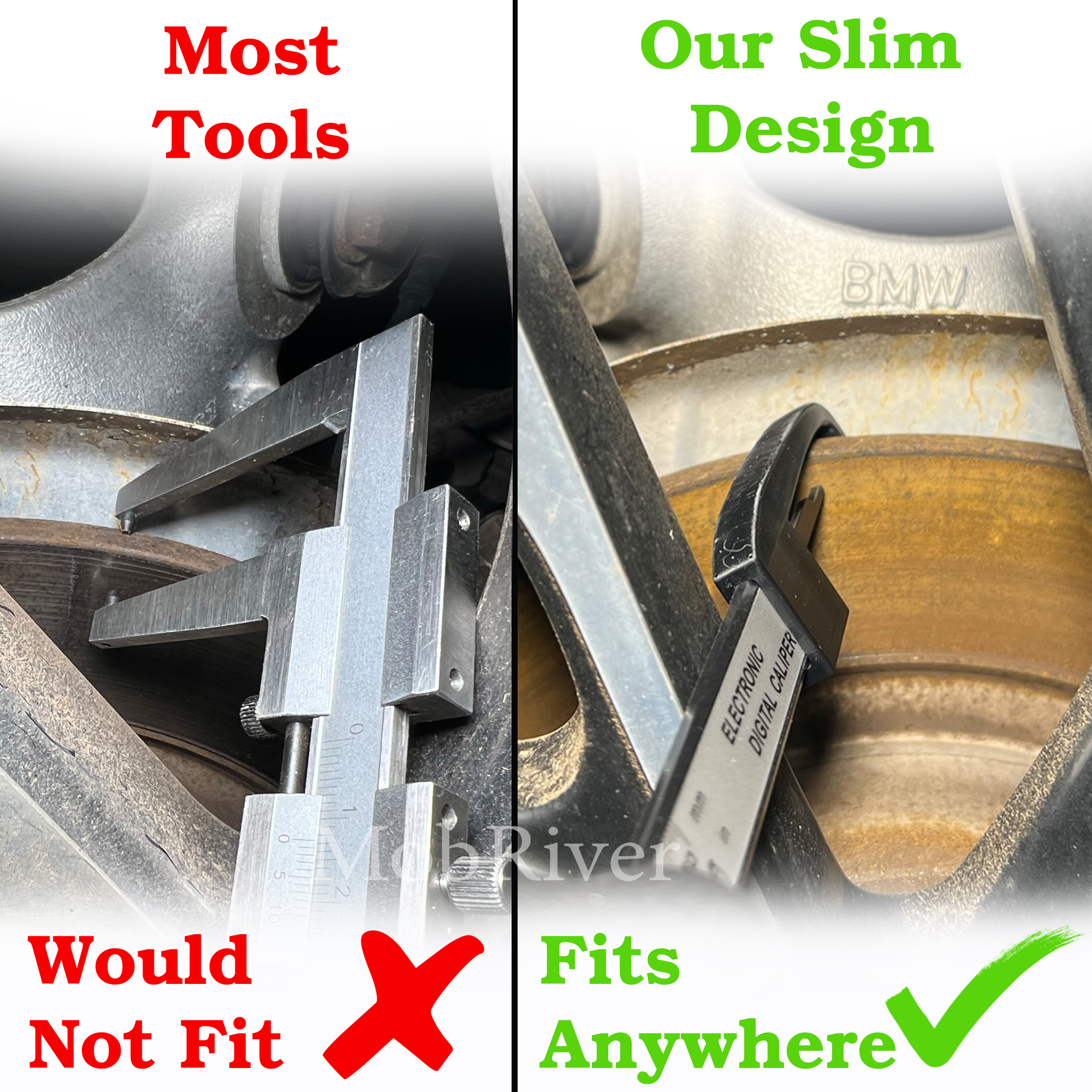 Brake Disc Measuring Digital Caliper image 5